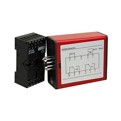 картинка ZKTeco PSA02 Контроллер индукционной (магнитной) петли / 1-канальный. от компании Intant